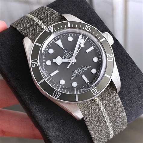 tudor black bay 58 silver